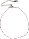 Theodora's Jewellery Gold Plated Steel Anklet from Steel
