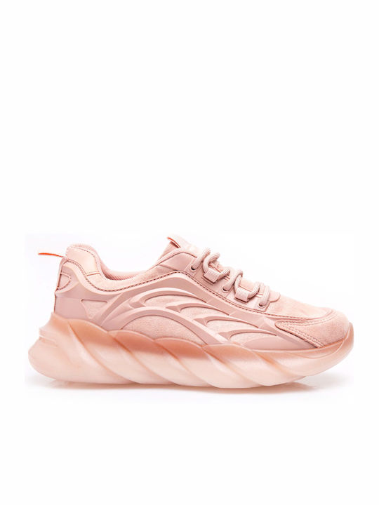 Malesa Damen Sneakers Rosa