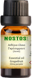 Nostos Pure Αιθέριο Έλαιο Γκρέιπφρουτ (Λευκό) - Grapefruit 50ml