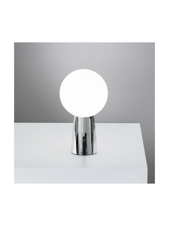Zafferano Decorative Lamp Silver
