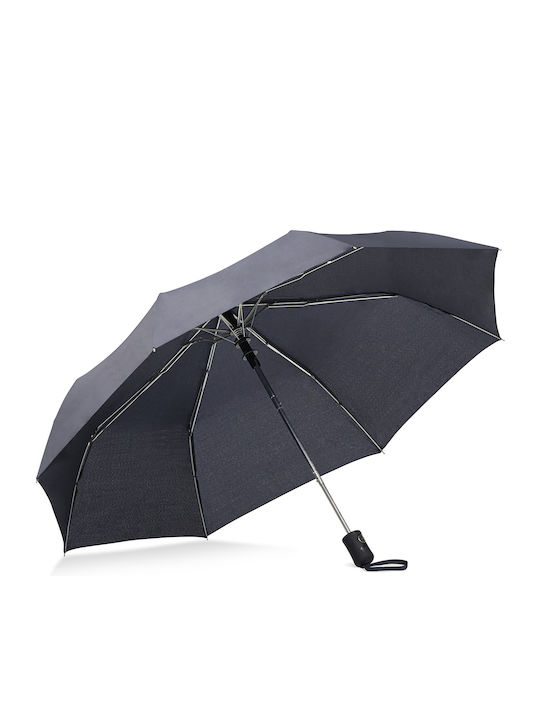 Azade Umbrelă de ploaie Compact Gray