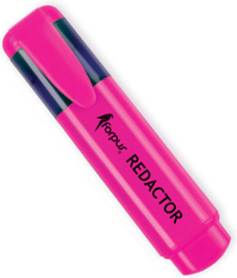 Forpus Textmarker Rosa 1Stück