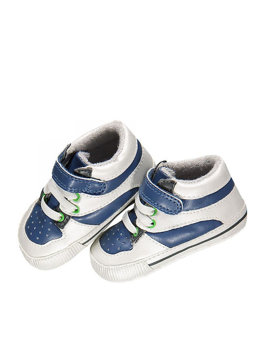 Brums Baby Booties Navy Blue