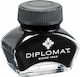 Diplomat Ανταλλακτικό Μελάνι για Πένα Μαύρο 30ml
