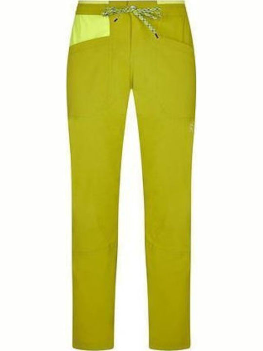 La Sportiva Men's Climbing Long Trousers Yellow