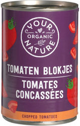 Your Organic Nature Roșii tocate (Concasse) 400gr