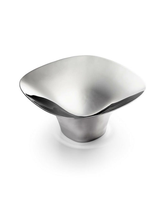 Philippi Fruit Bowl Inox Gray 35x35cm