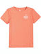 Kinder-T-Shirt Orange