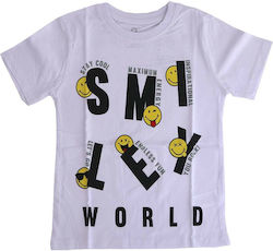 Smiley T-shirt White