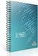 Smart Paper Spiral Caiet Cu dungi A4 3 de Subiecte Multicolor 1buc