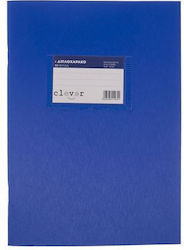 Clever Geregelt Schulheft 50 Papiereinlagen Blau