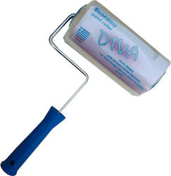 Diva Ρολό Βαφής Στρογγυλό 24cm