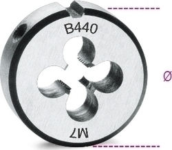 Beta 004400004 Dies aus Stahl 4x0.70mm 1Stück