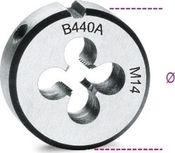 Beta 004400112 Dies aus Stahl 12x1.75mm 1Stück