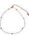 Theodora's Jewellery Златна Верига За Глезен От Стомана