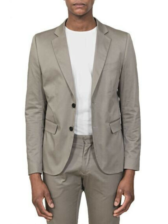 Antony Morato Men's Suit Jacket Beige