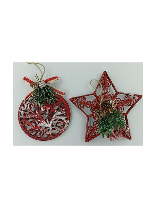 Christmas Ball Ornament Red