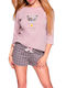 Sensis Winter Women's Pyjama Set Lilac