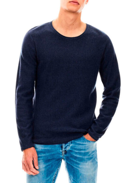 Garcia Herren Langarmshirt Blau