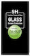 Naxius 9D Vollflächig gehärtetes Glas Schwarz (OnePlus 9)