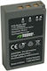 Wasabi Baterie aparat foto Lithium Ion (Li-Ion) 2000mAh