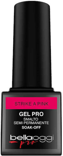 Bellaoggi Хибриден Лак за Нокти Strike A Pink 5мл 1бр