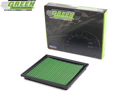 Green Filter Freeflow-Luftfilter Offener Typ für Mercedes-Benz Vito Volkswagen Amarok Nissan Interstar