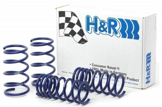 H&R Set Springs Lowering 4pcs for Honda Civic