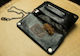 Original Kavatza Leather Tobacco Pouch With Magnetic Clasp Black