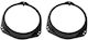 Speaker Ring Car Front Opel Astra 2pcs