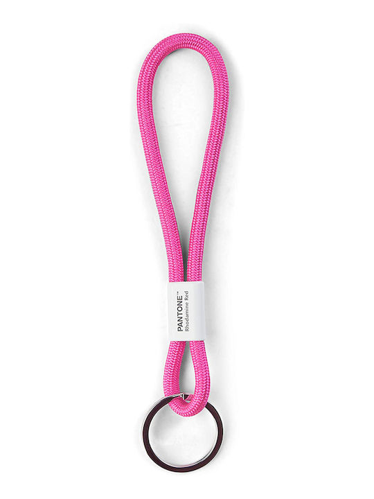 Pantone Lifestyle Keychain Metallic Red