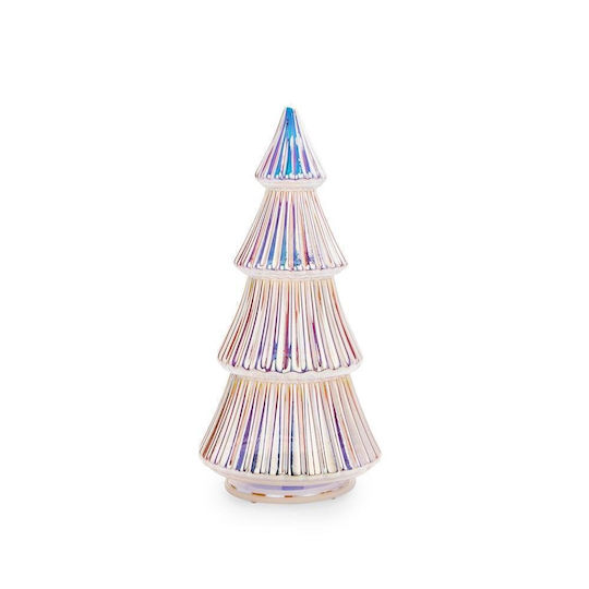 Beleuchtet Weihnachtsdekoration Baum 21.6cm Rosa