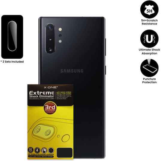 X-One Προστασία Κάμερας Tempered Glass για το Galaxy Note 10+