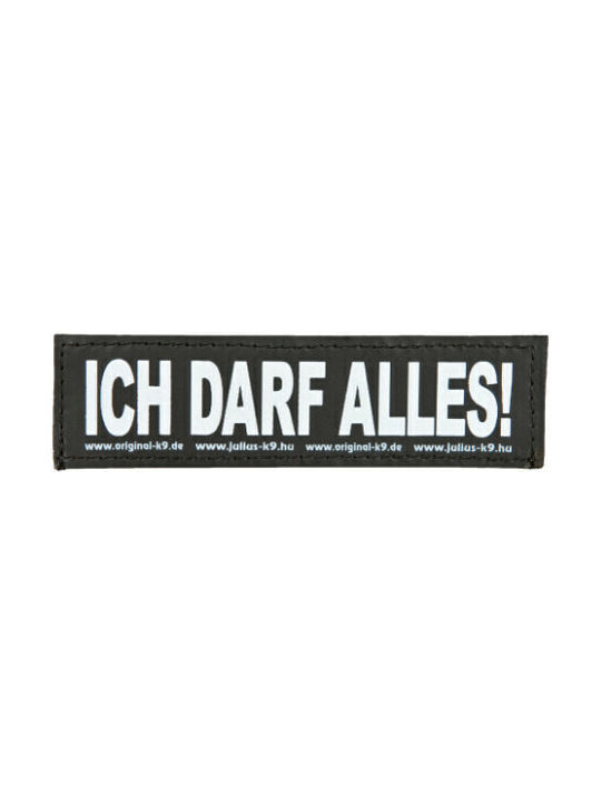 Julius-K9 Schwarz Klein