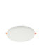 Vito Rund Vertieft LED Panel 24W mit Natürliches Weiß Licht 4000K