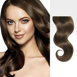 Yanni Extensions Hairpieces with Clip in Dark Blonde Color 45cm