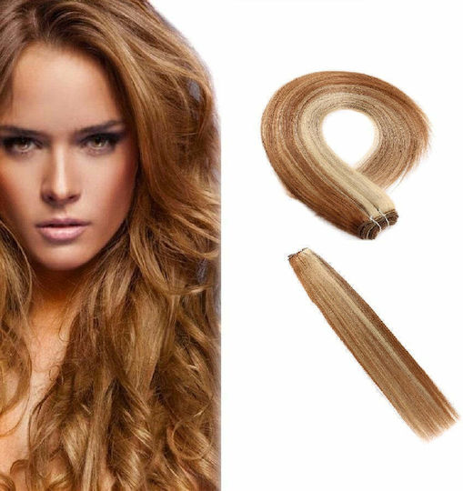 Yanni Extensions Piese de păr cu Clip în Blondă Culoare 1237 55cm 4buc