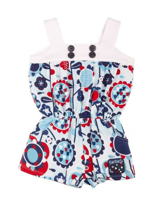 Tuc Tuc Kids Fabric Overall Multicolour