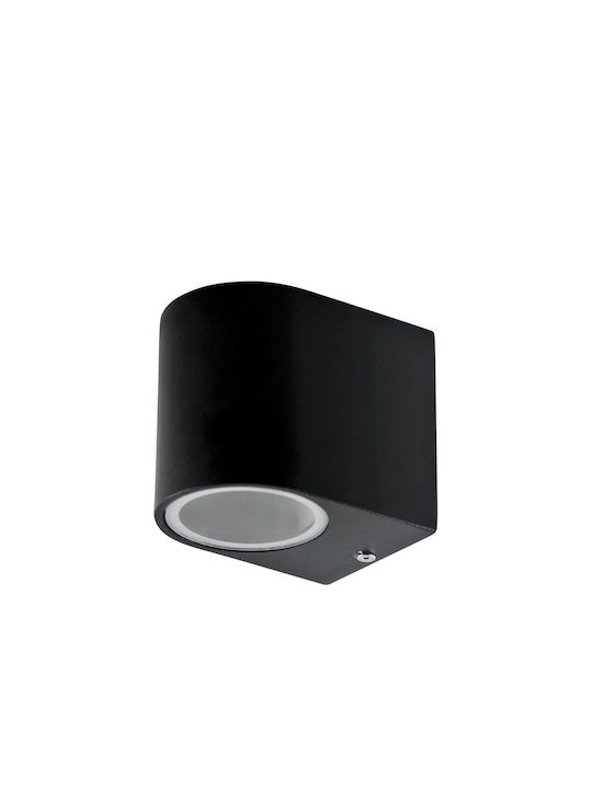 Polux Стенно Външно Спот Осветление GU10 IP44 9.2x6.7x8εκ.