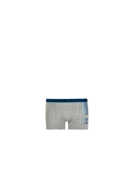 Enrico Coveri Kinder-Boxershorts Gray