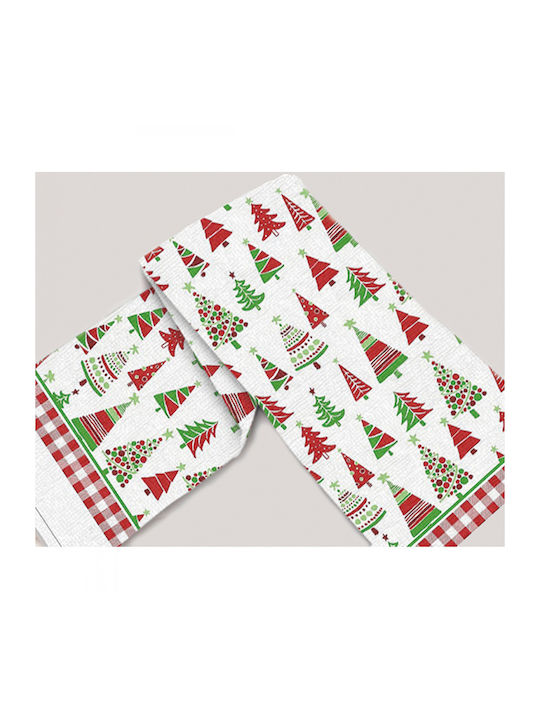 Christmas Towel Multicolored L64xW38cm.