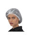 B-Well Work Beanie/Hat Disposable in White color PAL-760200