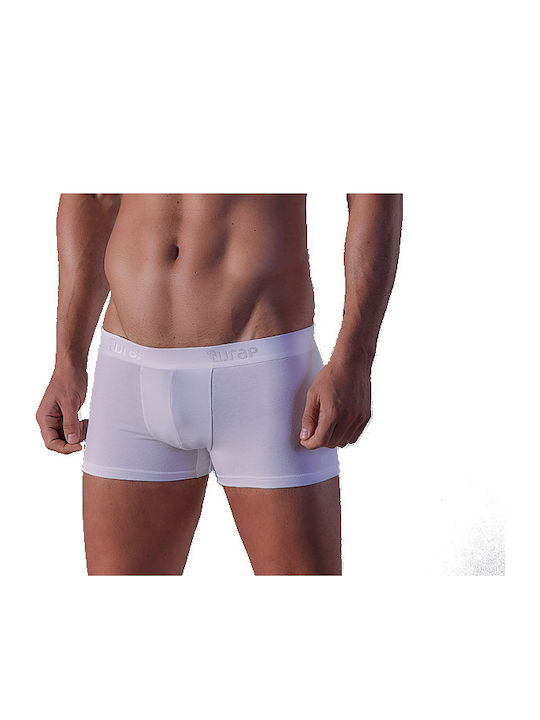 Herren Boxershorts Weiß 1Packung