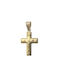 Gold Cross 14K with the Crucified