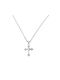 Cross from Silver with Chain