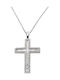 Cross from Silver with Chain