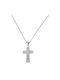 Cross from Silver with Chain