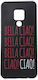 Slim Fit Gel Back Cover Silicon Negru (Huawei Mate 20)