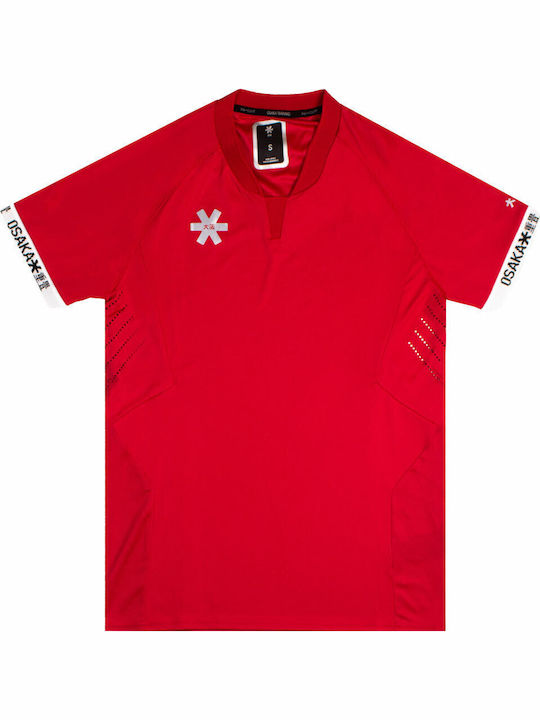 Osaka Men Jersey T-shirt Red