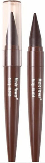 Music Flower Stick Στυλό για Φρύδια σε Καστανή Απόχρωση 16gr